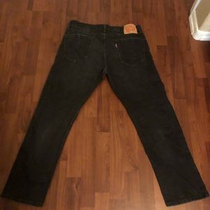 Levi’s Jeans 513 Size 34/30 (Dark Grey)